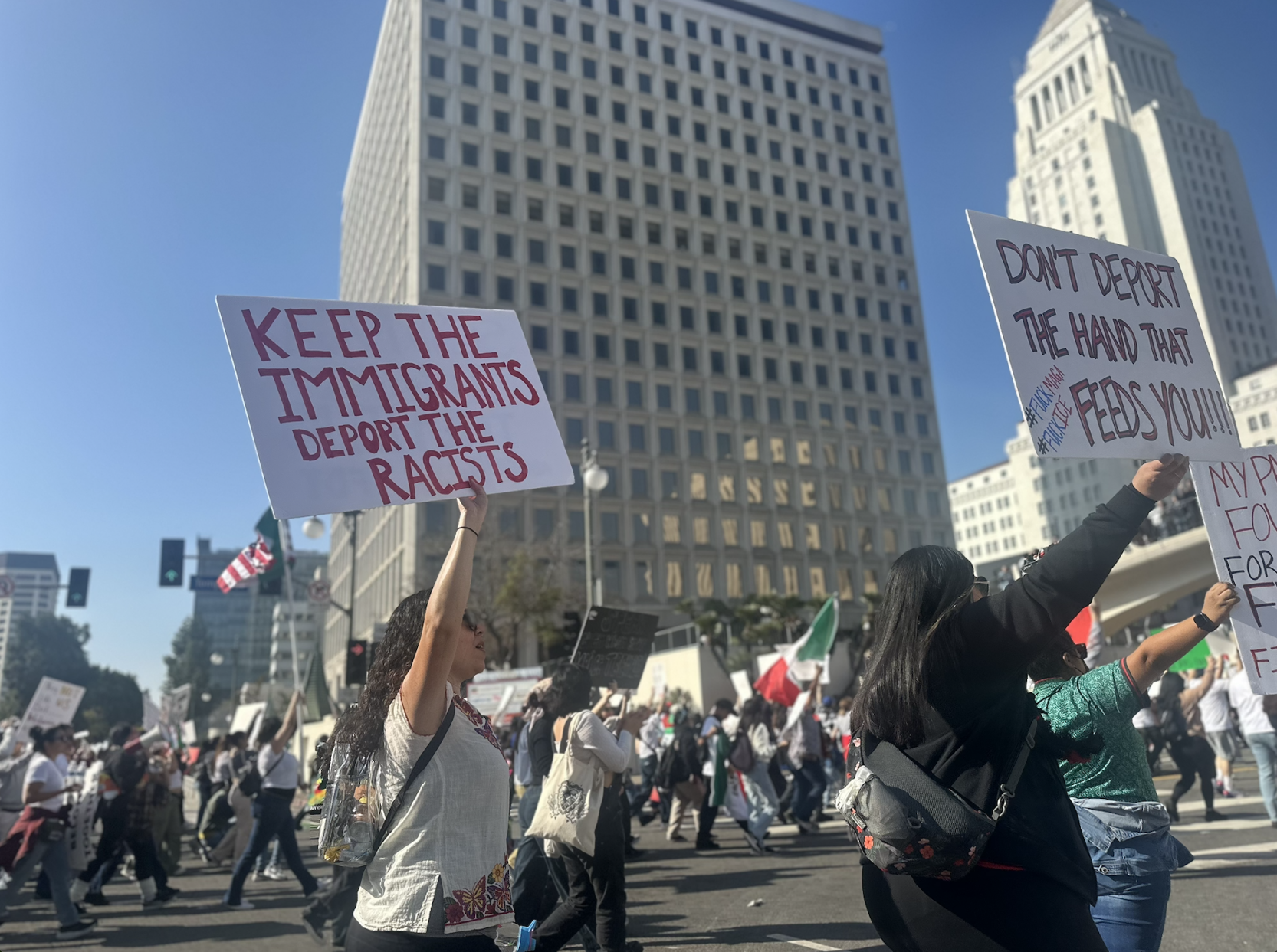 protest